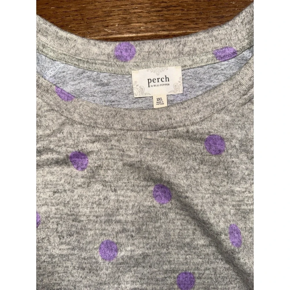 Perch By Blue Pepper Lot Of 4 Light Soft‎ Sweaters And Waffle Knit Size 2XL